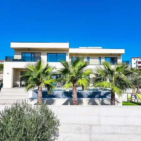 Villa Luxury Nuova With Heated Pool Maslenica