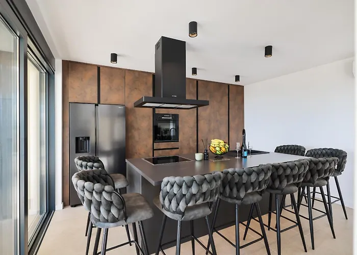 Villa Luxury Nuova With Heated Pool Maslenica