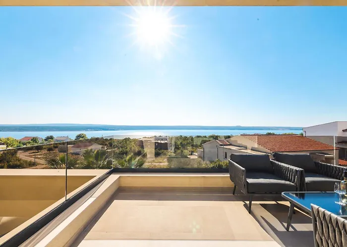 Villa Luxury Nuova With Heated Pool Maslenica