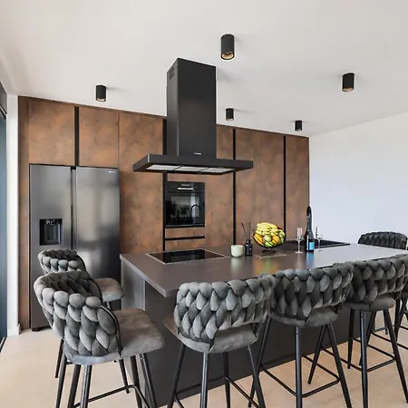 Villa Luxury Nuova With Heated Pool Maslenica